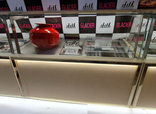 Kulfi machine and ice cream parlor refrigeration equipment by Glacier Refrigeration